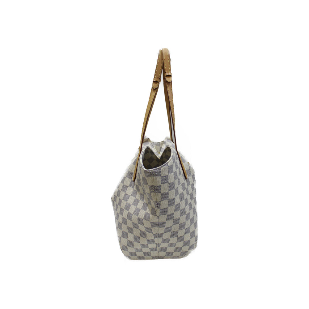 Louis Vuitton Salina White Azur Tote Damier Bag